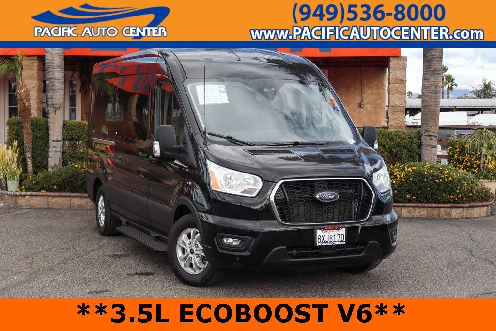 used 2021 Ford Transit-350 car, priced at $43,995