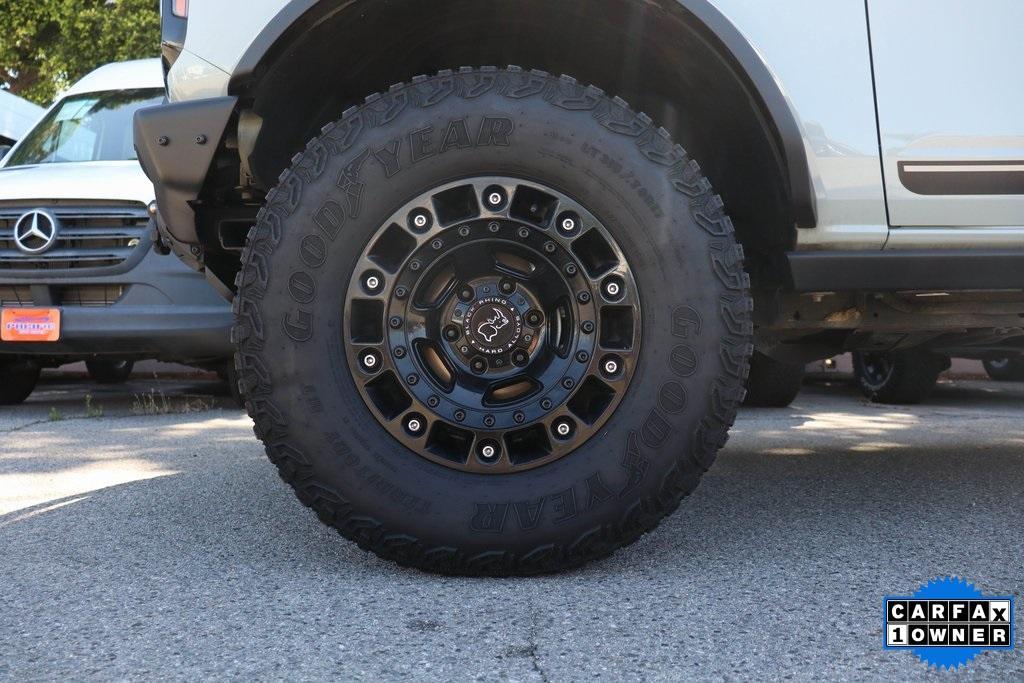 used 2021 Ford Bronco car, priced at $50,995