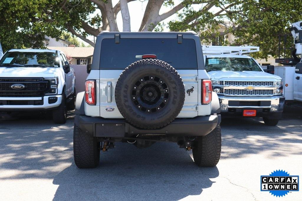 used 2021 Ford Bronco car, priced at $50,995