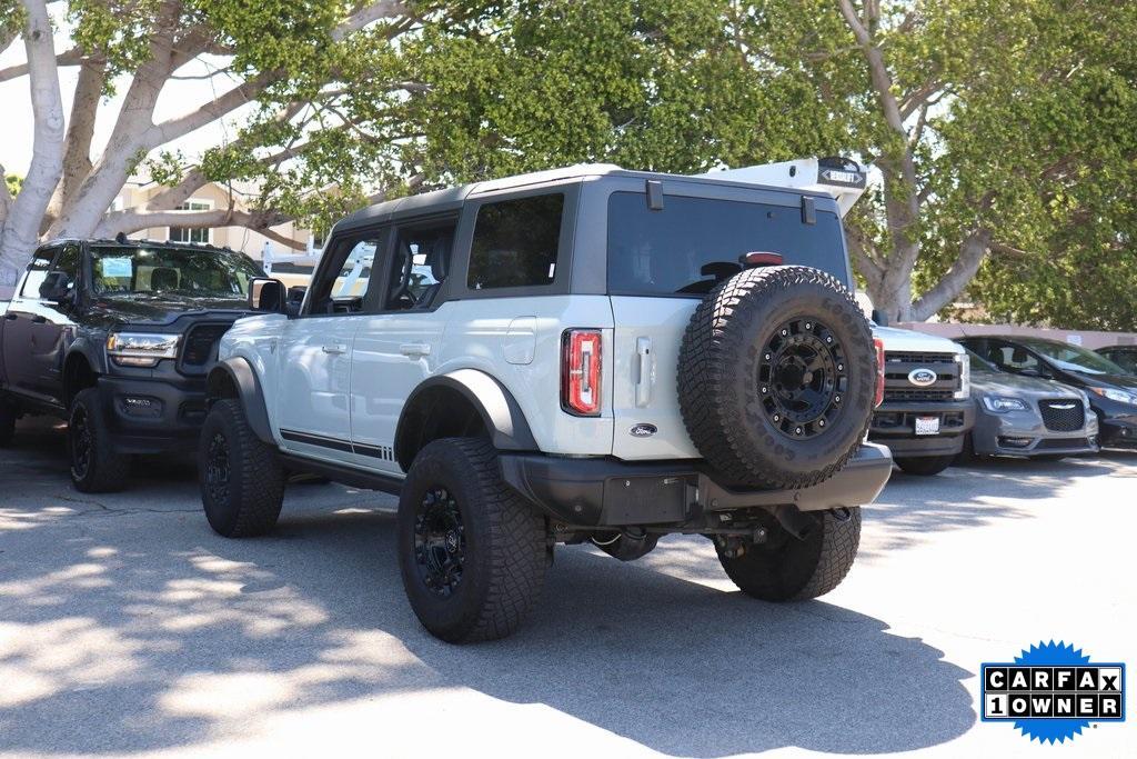 used 2021 Ford Bronco car, priced at $50,995