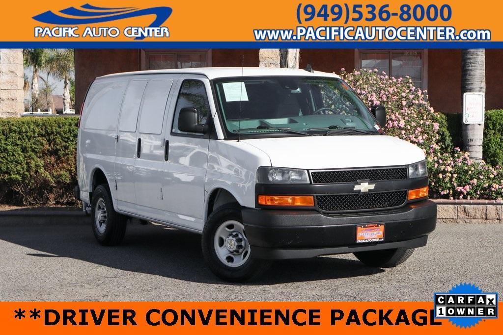 used 2021 Chevrolet Express 2500 car, priced at $25,995