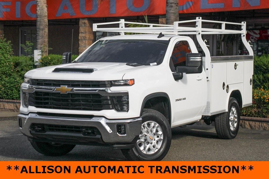 used 2024 Chevrolet Silverado 3500 car, priced at $53,995