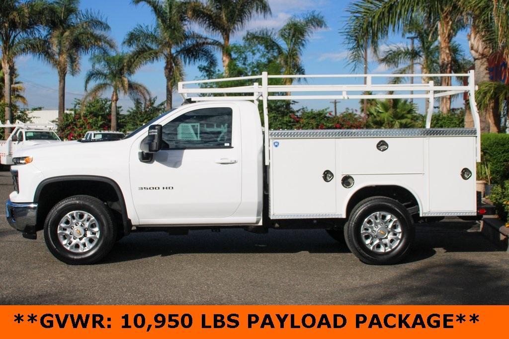 used 2024 Chevrolet Silverado 3500 car, priced at $53,995