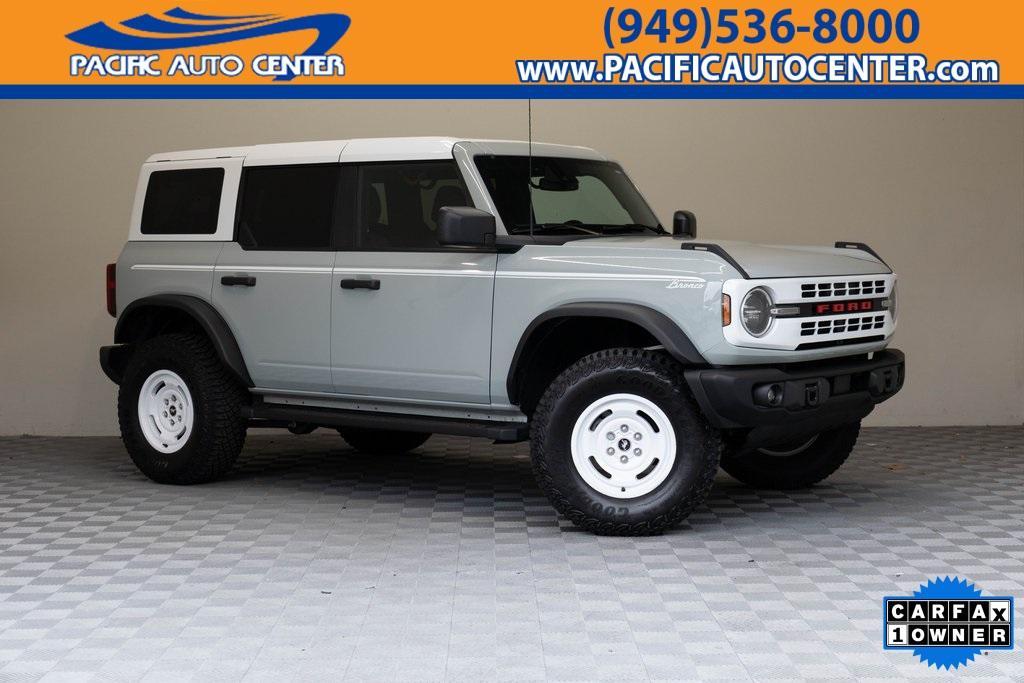 used 2023 Ford Bronco car, priced at $47,995