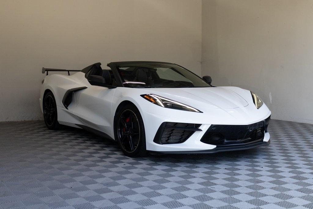 used 2022 Chevrolet Corvette car, priced at $73,995