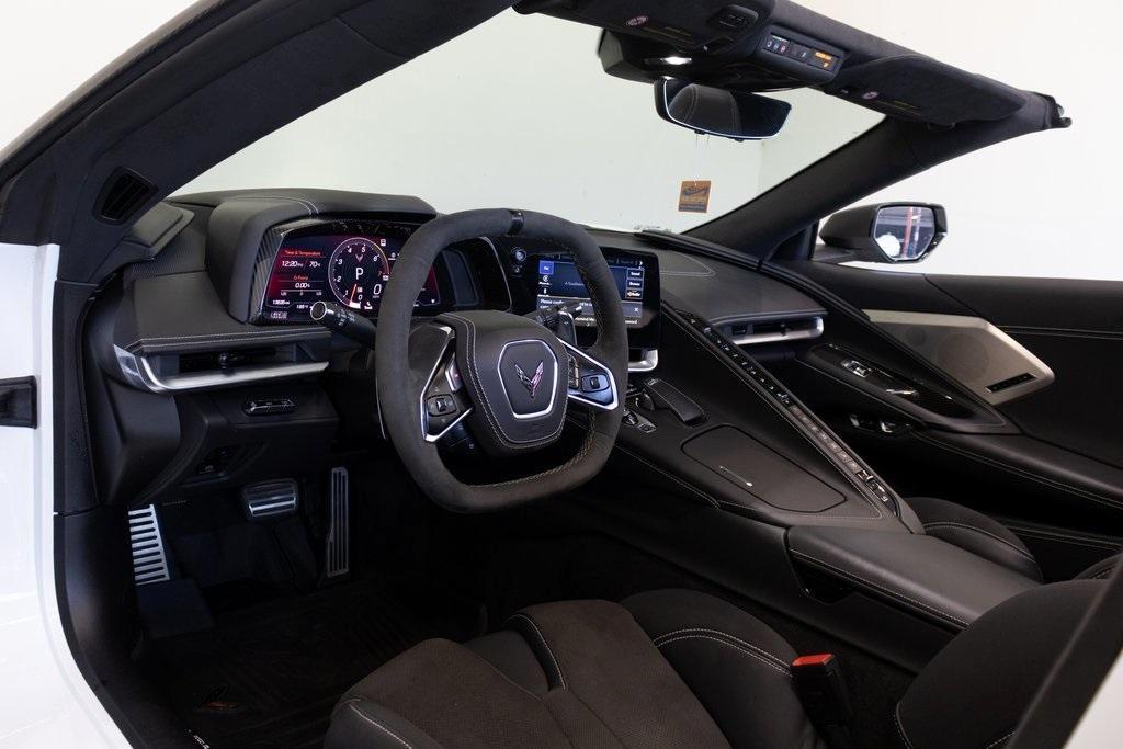 used 2022 Chevrolet Corvette car, priced at $73,995