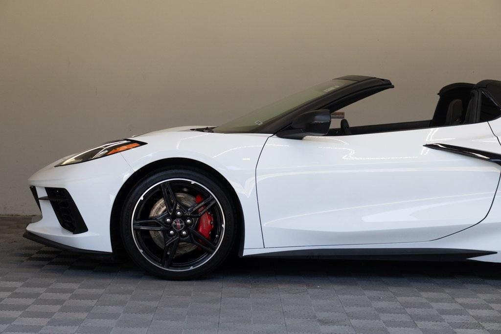 used 2022 Chevrolet Corvette car, priced at $73,995