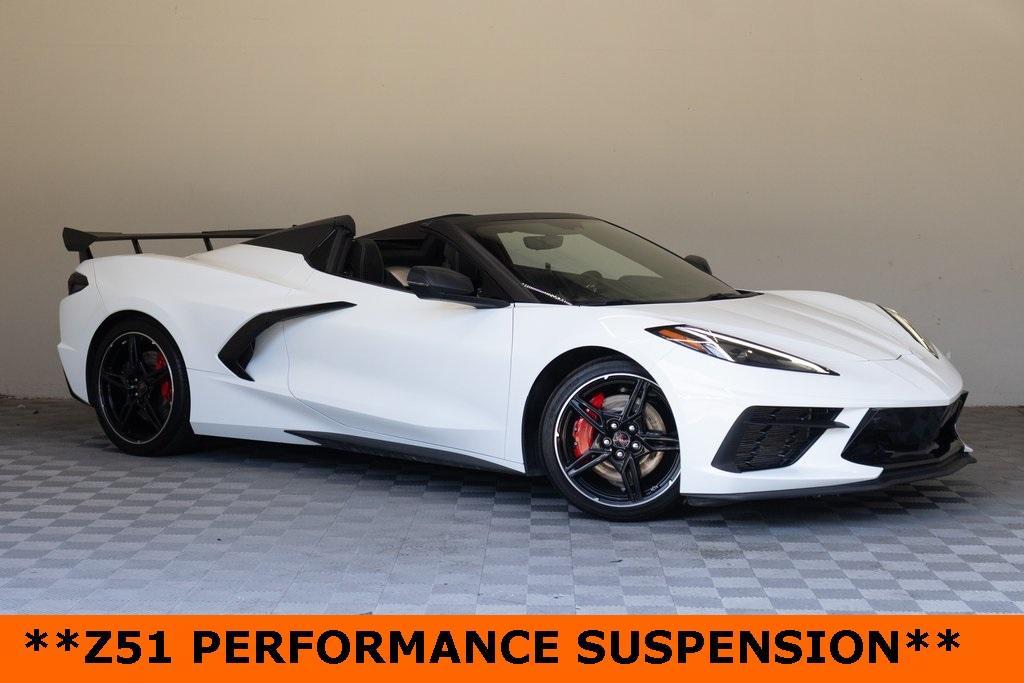 used 2022 Chevrolet Corvette car, priced at $73,995