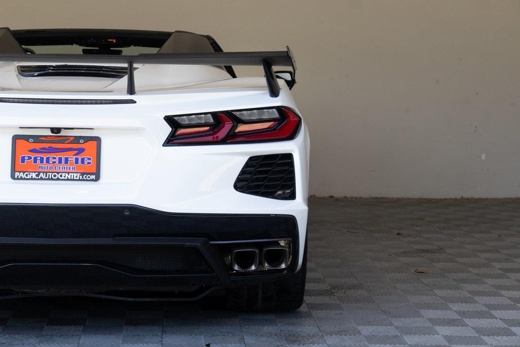 used 2022 Chevrolet Corvette car, priced at $73,995