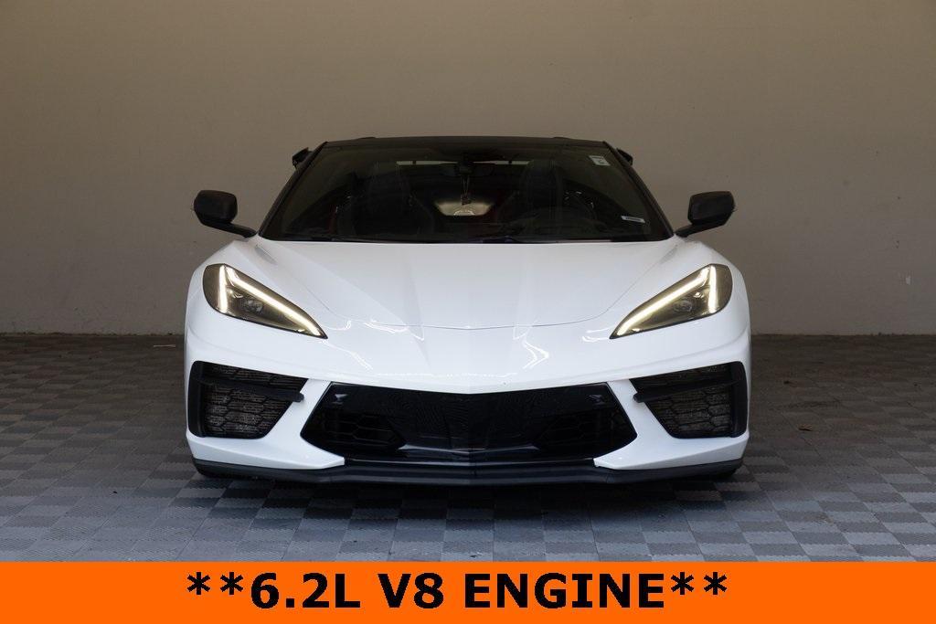 used 2022 Chevrolet Corvette car, priced at $73,995
