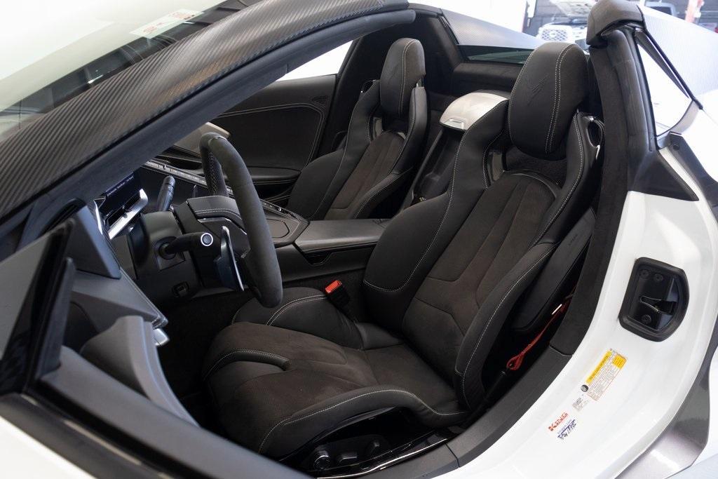 used 2022 Chevrolet Corvette car, priced at $73,995