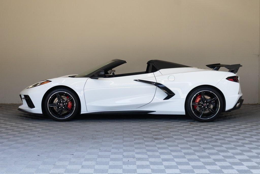 used 2022 Chevrolet Corvette car, priced at $73,995