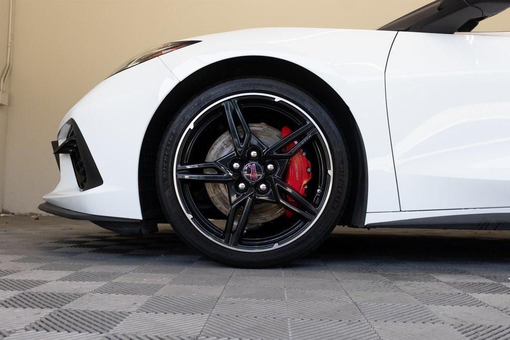 used 2022 Chevrolet Corvette car, priced at $73,995