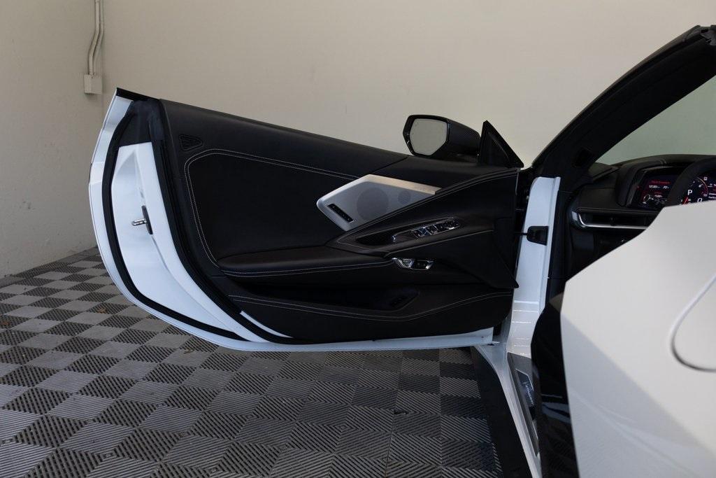 used 2022 Chevrolet Corvette car, priced at $73,995