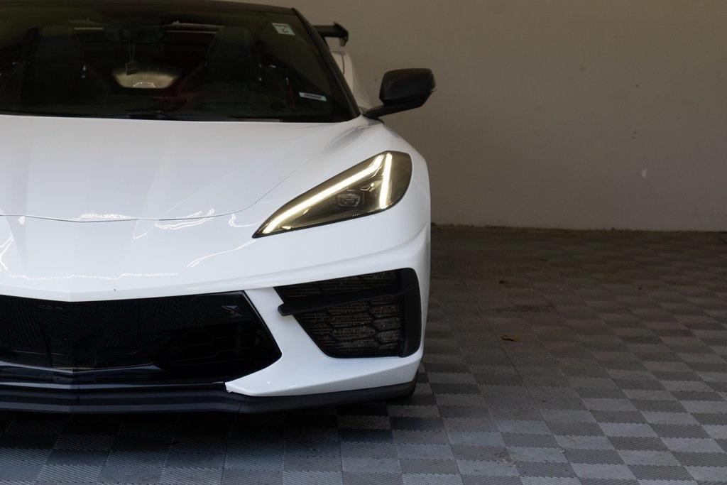 used 2022 Chevrolet Corvette car, priced at $73,995
