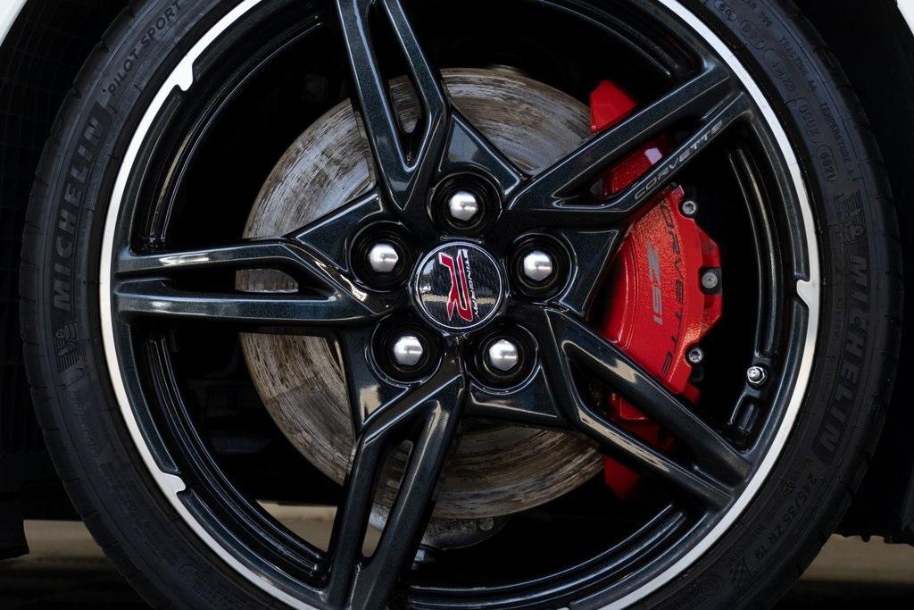 used 2022 Chevrolet Corvette car, priced at $73,995