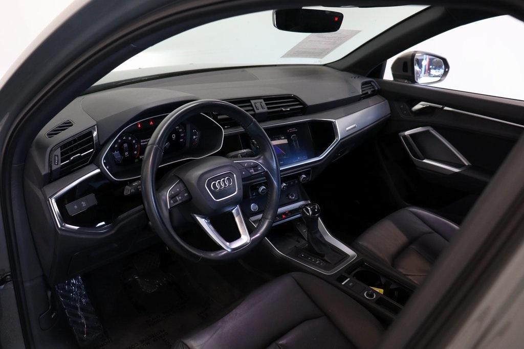 used 2020 Audi Q3 car, priced at $21,995