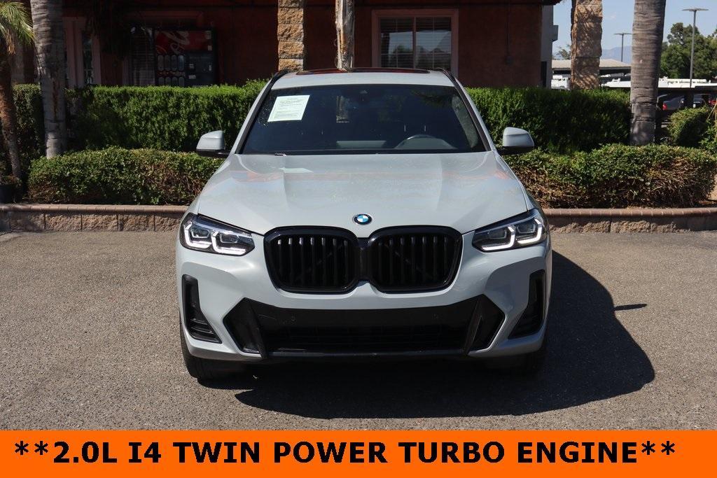 used 2022 BMW X3 car, priced at $24,995