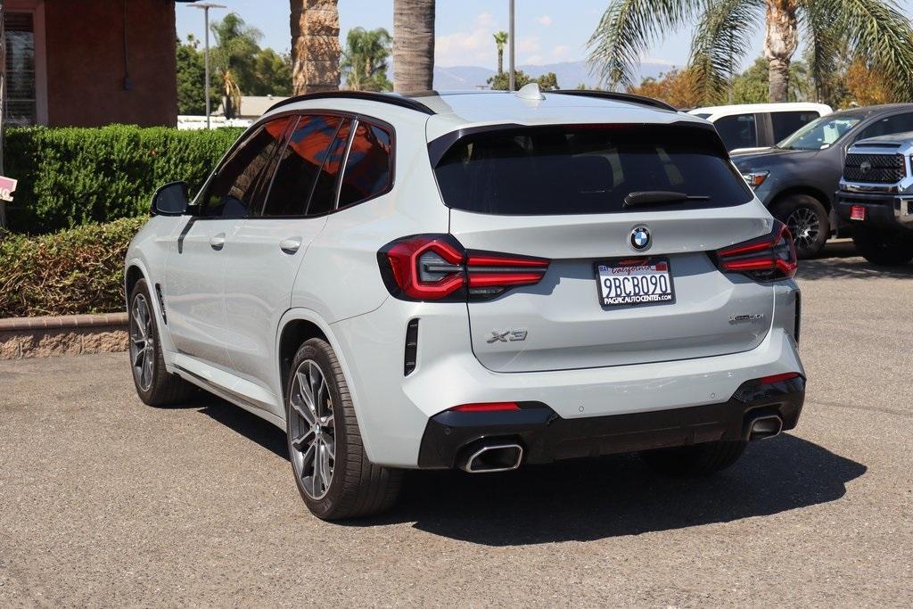 used 2022 BMW X3 car, priced at $24,995