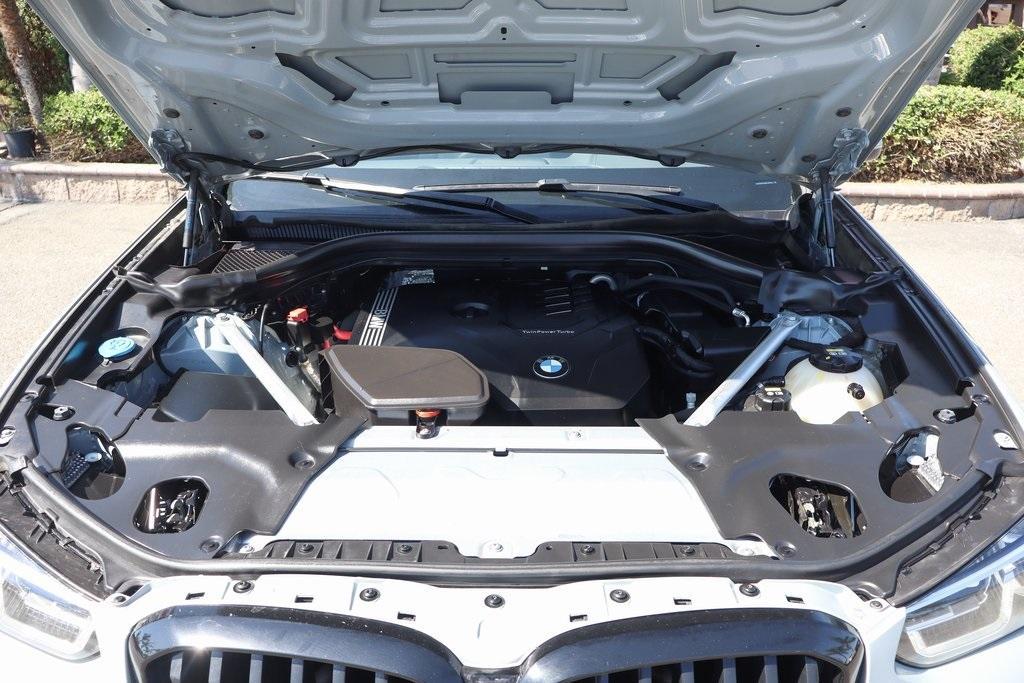 used 2022 BMW X3 car, priced at $24,995