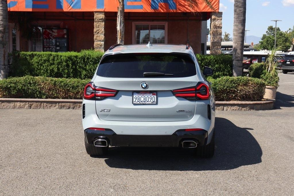 used 2022 BMW X3 car, priced at $24,995
