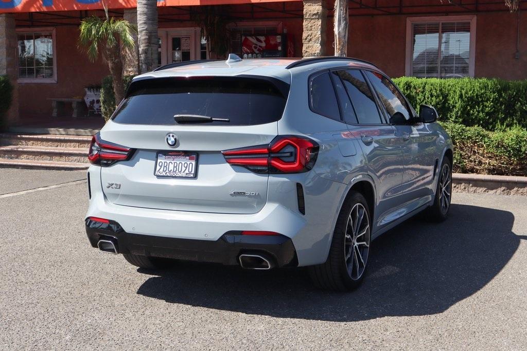 used 2022 BMW X3 car, priced at $24,995