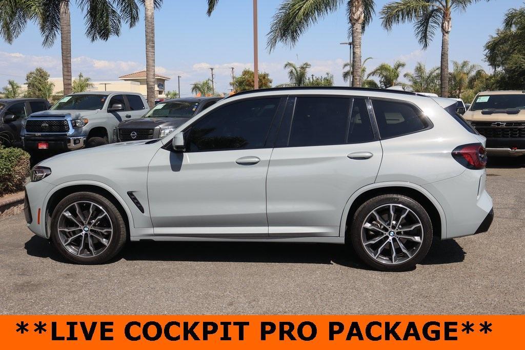 used 2022 BMW X3 car, priced at $24,995