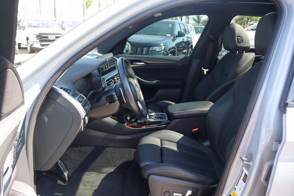 used 2022 BMW X3 car, priced at $24,995
