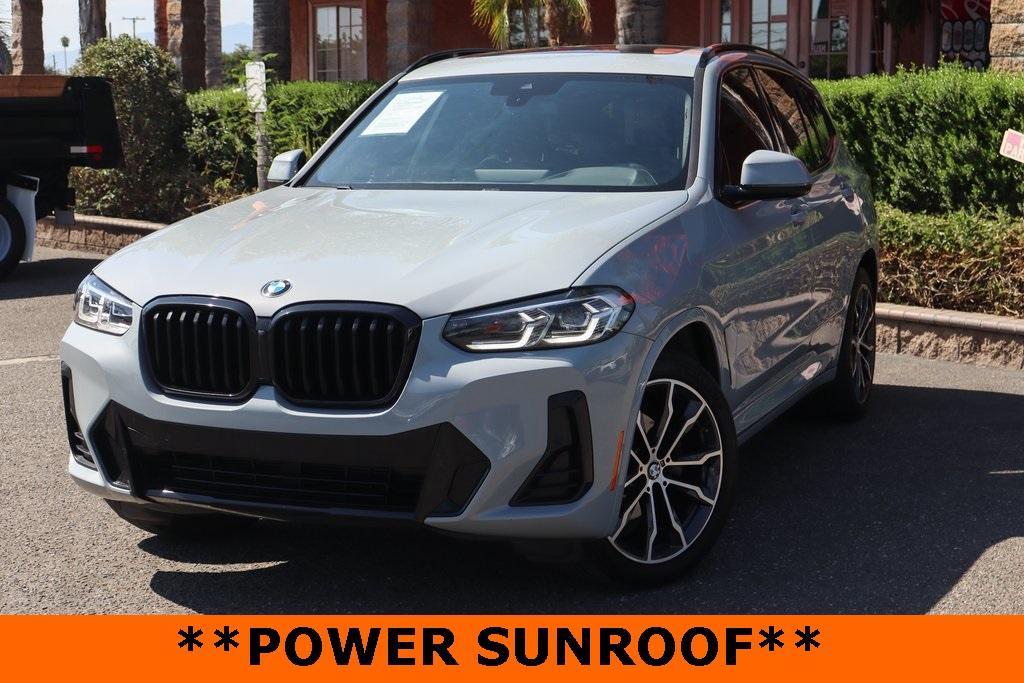 used 2022 BMW X3 car, priced at $24,995