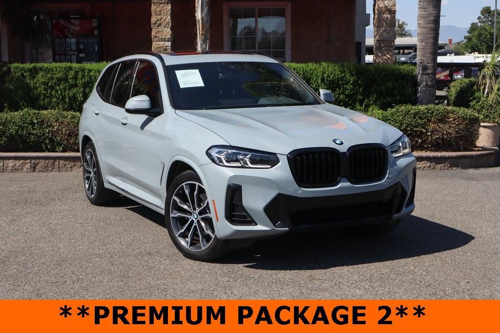 used 2022 BMW X3 car, priced at $24,995