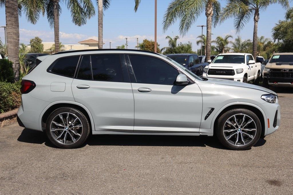 used 2022 BMW X3 car, priced at $24,995