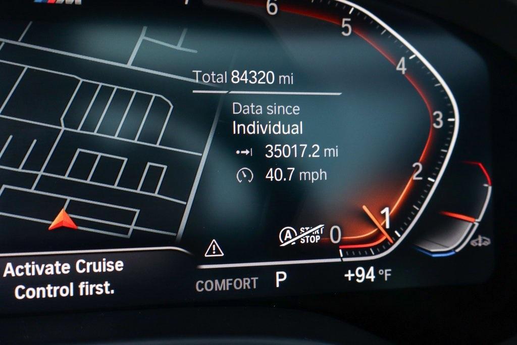 used 2022 BMW X3 car, priced at $24,995