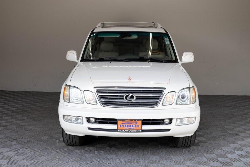 used 2005 Lexus LX 470 car, priced at $23,995