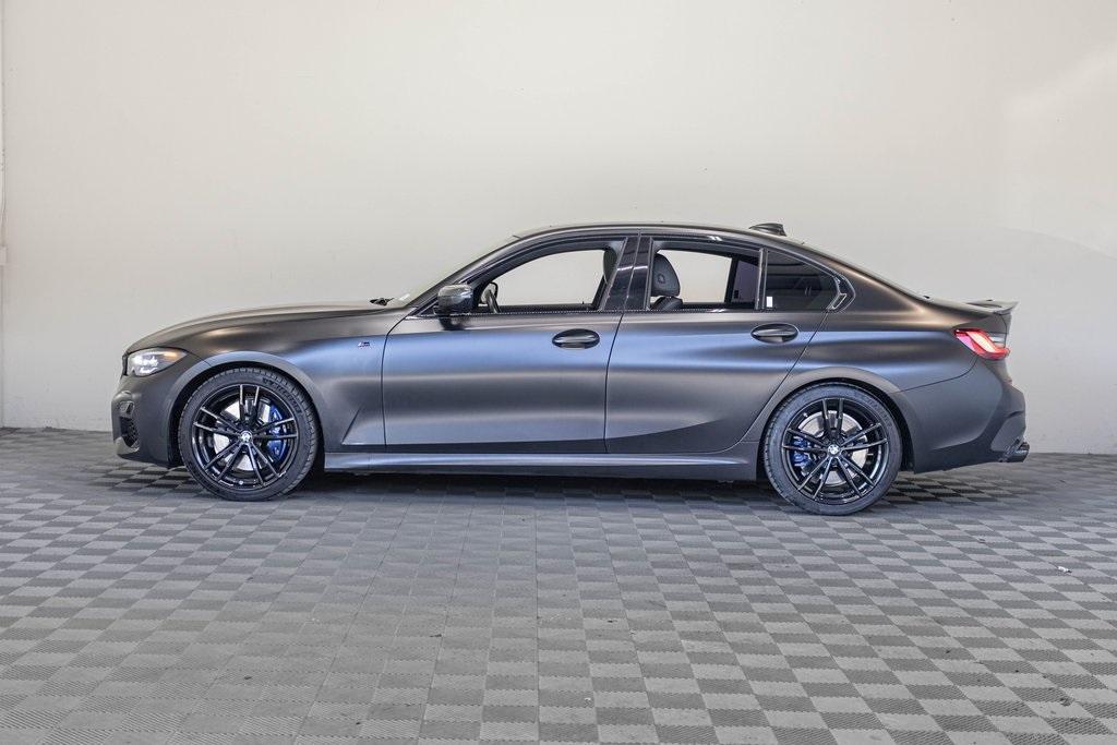 used 2022 BMW M340 car