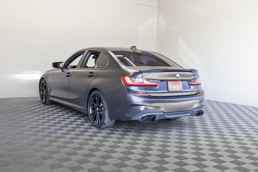 used 2022 BMW M340 car