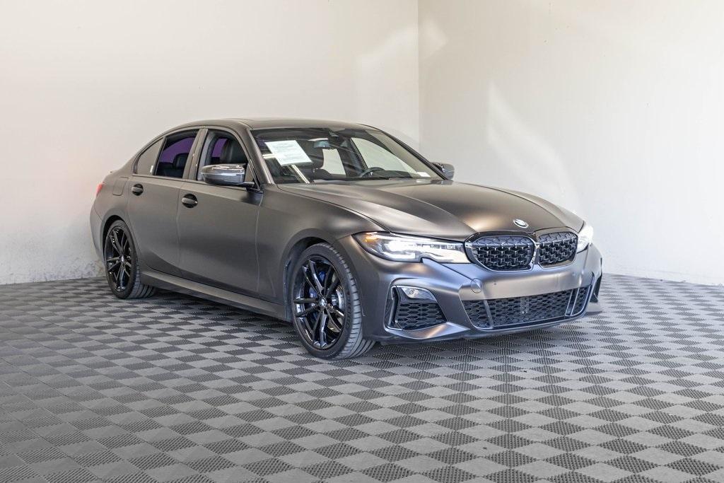 used 2022 BMW M340 car