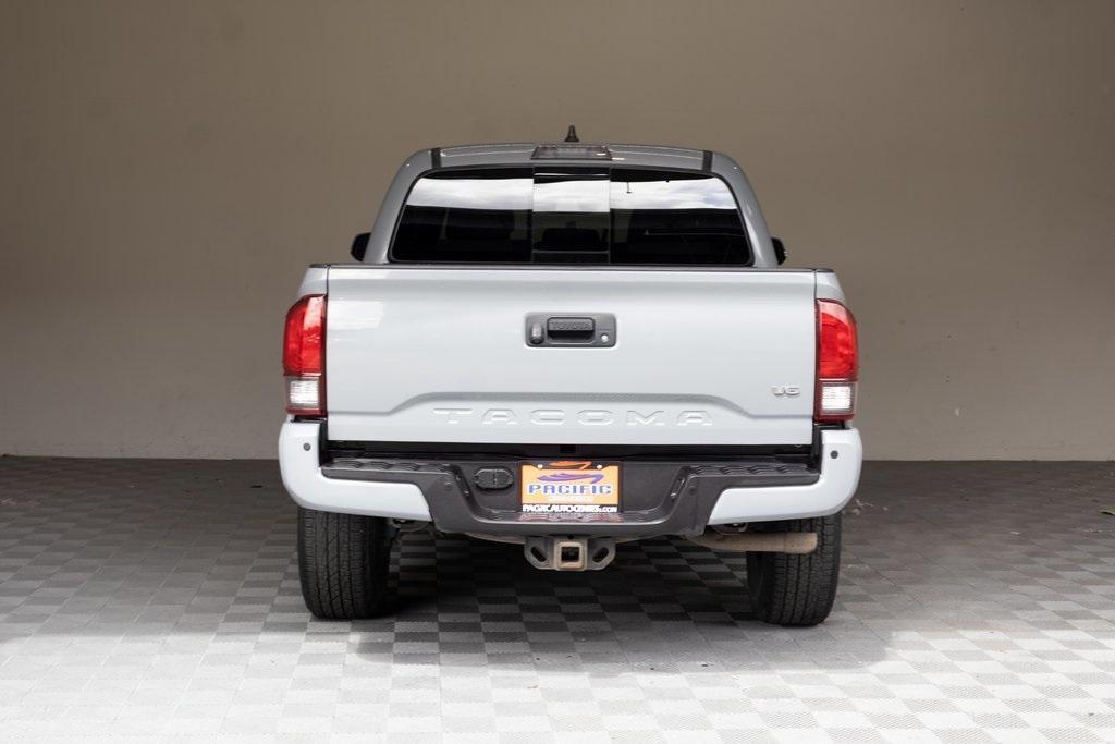 used 2021 Toyota Tacoma car, priced at $34,995