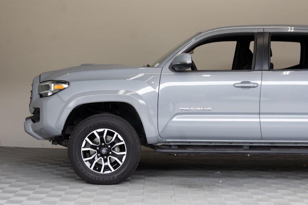 used 2021 Toyota Tacoma car, priced at $34,995