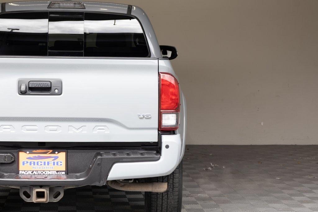 used 2021 Toyota Tacoma car, priced at $34,995