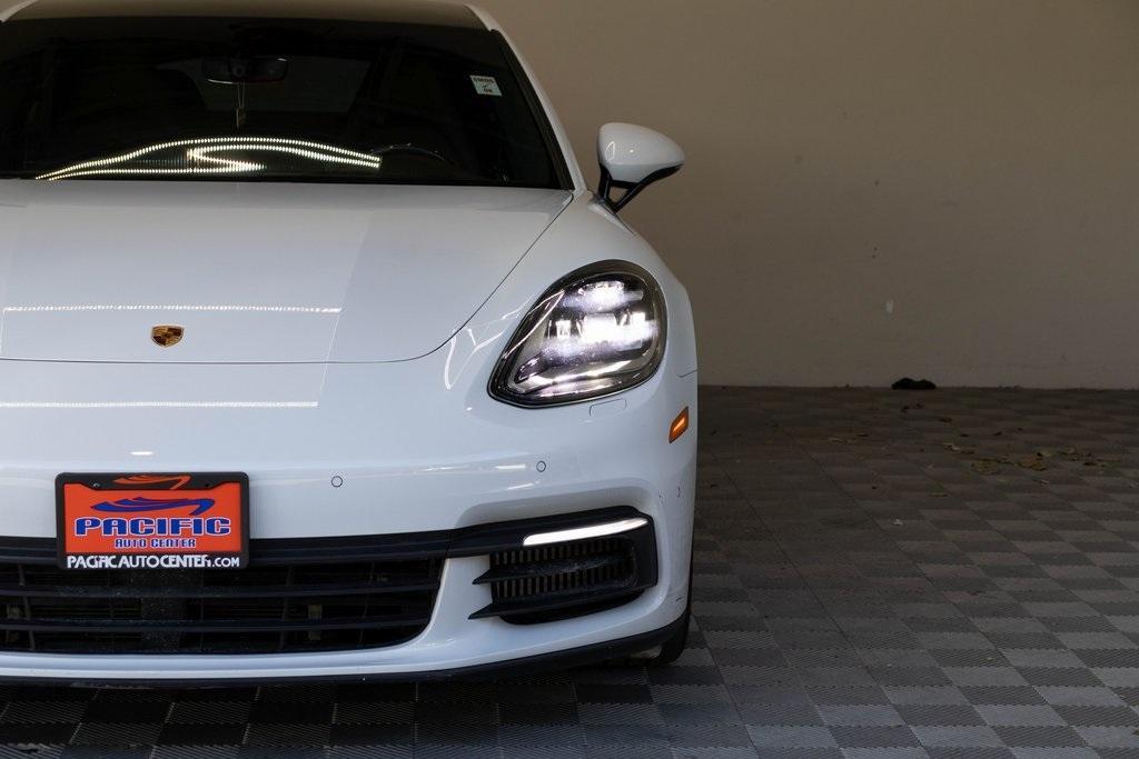 used 2018 Porsche Panamera e-Hybrid car