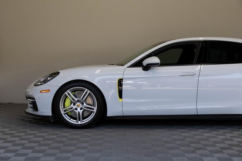 used 2018 Porsche Panamera e-Hybrid car