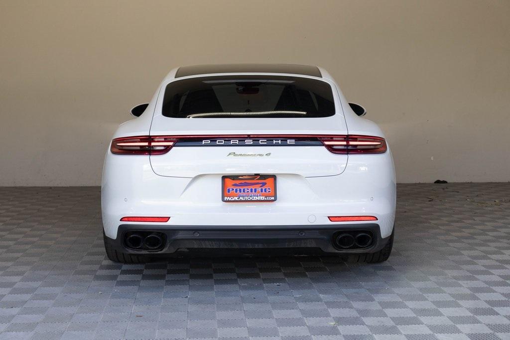 used 2018 Porsche Panamera e-Hybrid car