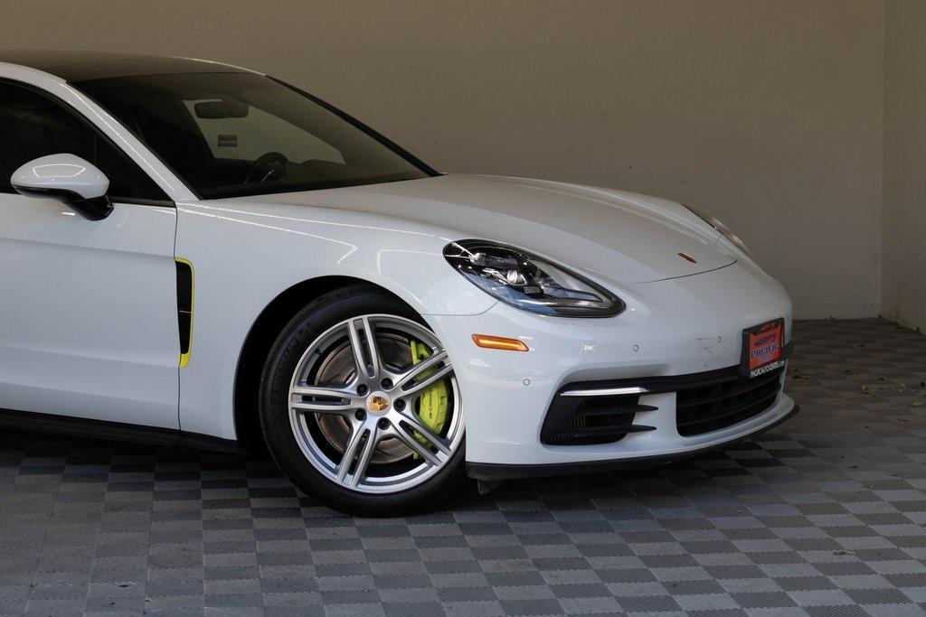 used 2018 Porsche Panamera e-Hybrid car