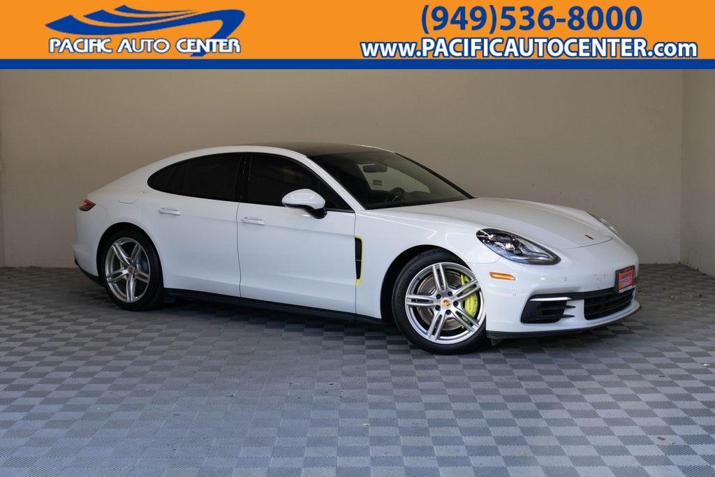 used 2018 Porsche Panamera e-Hybrid car