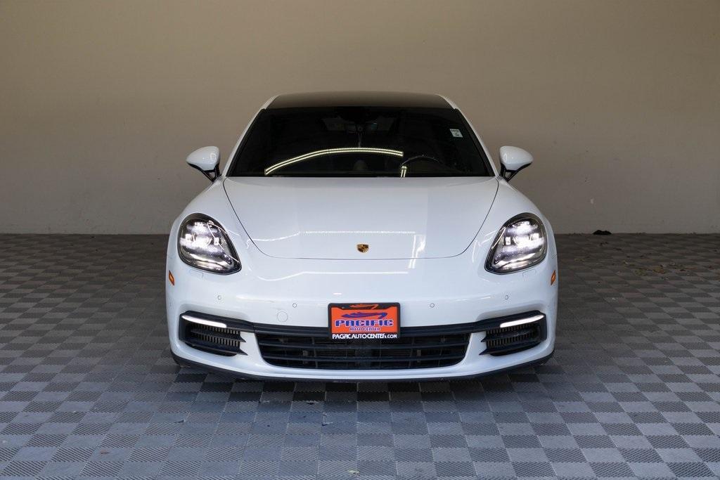 used 2018 Porsche Panamera e-Hybrid car