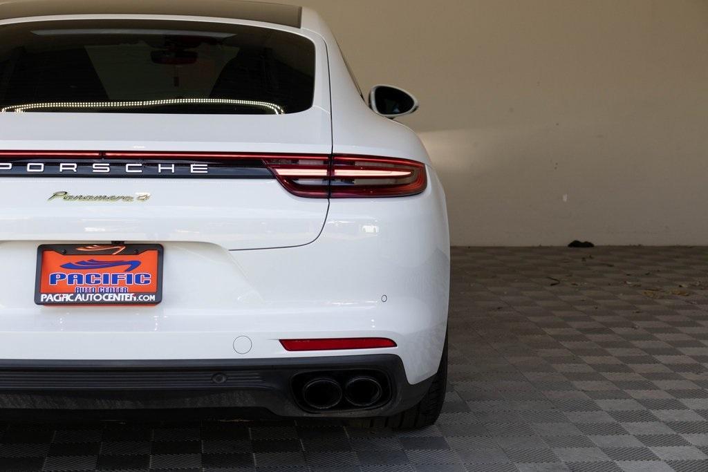 used 2018 Porsche Panamera e-Hybrid car