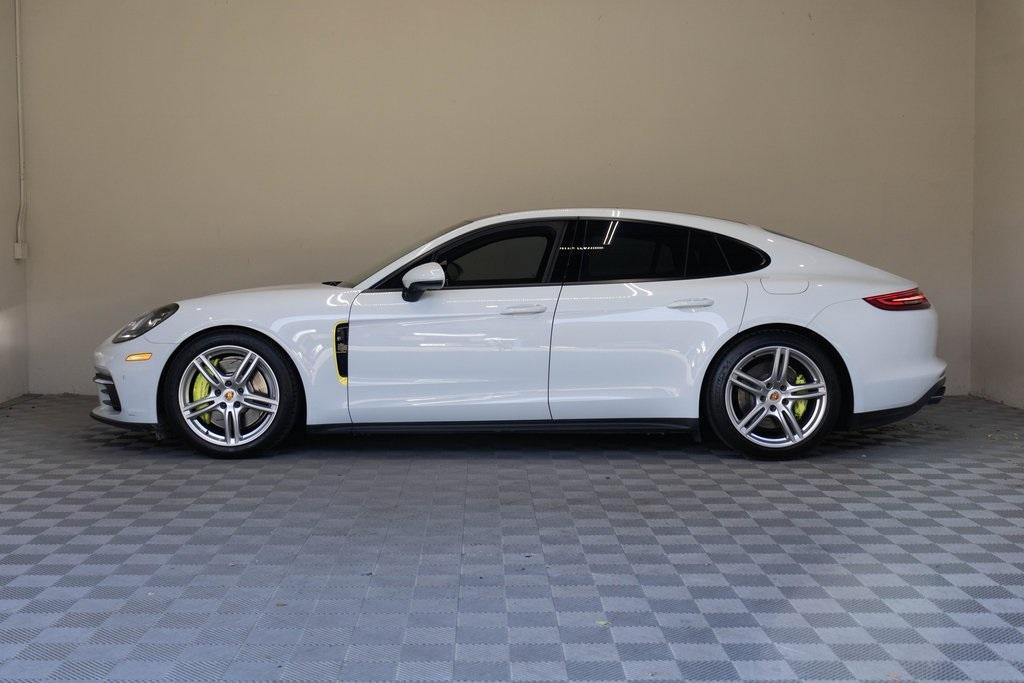 used 2018 Porsche Panamera e-Hybrid car