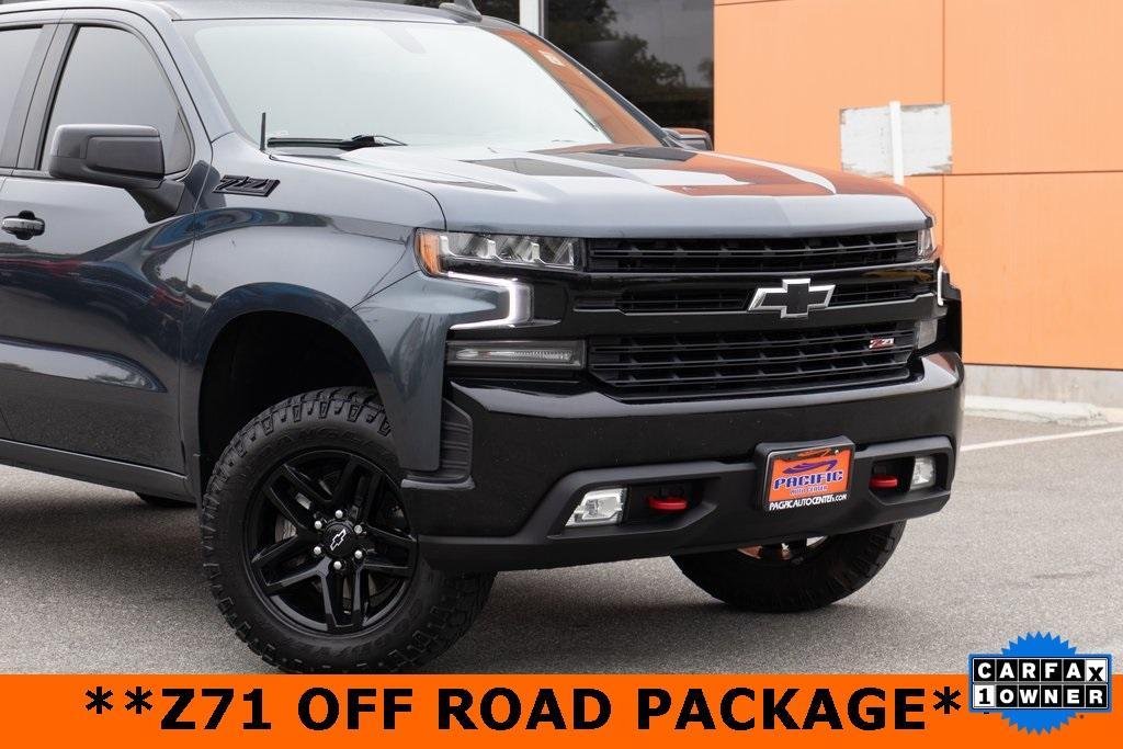 used 2021 Chevrolet Silverado 1500 car, priced at $29,995