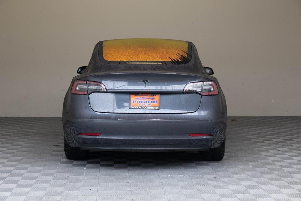 used 2018 Tesla Model 3 car, priced at $19,995