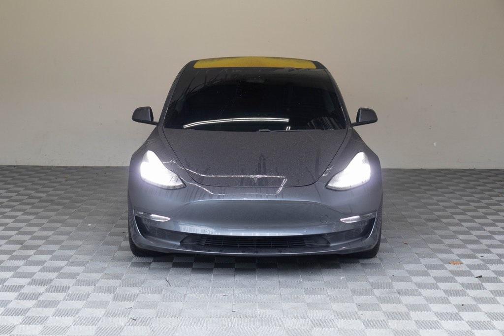 used 2018 Tesla Model 3 car, priced at $19,995